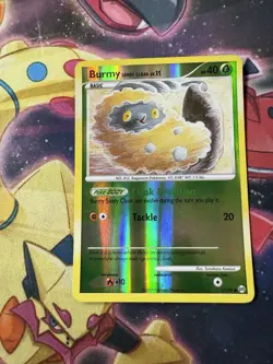 Burmy Sandy Cloak 57/99 Reverse Holo Arceus Pokemon Card LP - Image 1