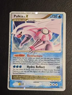 Palkia LV. X DP18 Holo Black Star Promo Pokemon Card TCG Diamond & Pearl MP - Image 2