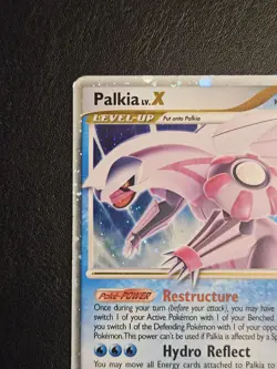 Palkia LV. X DP18 Holo Black Star Promo Pokemon Card TCG Diamond & Pearl MP - Image 3