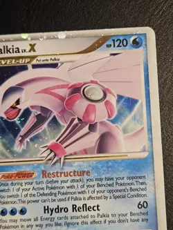 Palkia LV. X DP18 Holo Black Star Promo Pokemon Card TCG Diamond & Pearl MP - Image 4
