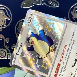 Snorlax - 202/091 - Pokemon Paldean Fates Shiny Rare Card NM MINT - Image 3