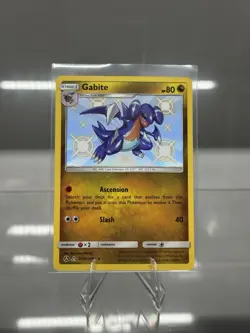 Gabite SV39/SV94 Hidden Fates Shiny Vault Holo Card Near Mint Condition - Image 1