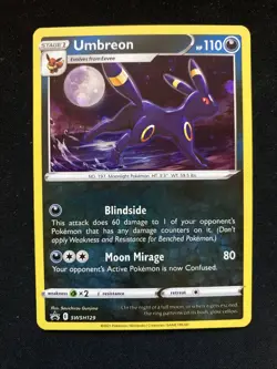 Umbreon SWSH129 SWSH: Sword & Shield Promo Cards Holo - Image 1