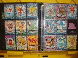 2000 Topps Pokemon series 3 complete set of all 72 cards with binder Mew Mewtwo - Image 1