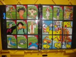 2000 Topps Pokemon series 3 complete set of all 72 cards with binder Mew Mewtwo - Image 4