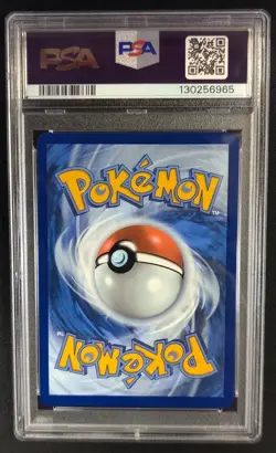 PSA 9 MINT Misty's Psyduck 193/182 DRI Illustration Rare Pokemon Graded Card - Image 2