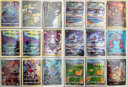 Lot 345+ Cards ALL HOLOS Pokemon TCG Binder Collection Full Art/Vstar/Alt Art NM - Image 2