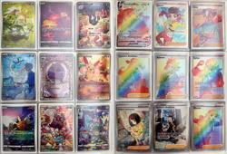 Lot 345+ Cards ALL HOLOS Pokemon TCG Binder Collection Full Art/Vstar/Alt Art NM - Image 4