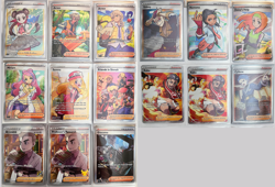 Lot 345+ Cards ALL HOLOS Pokemon TCG Binder Collection Full Art/Vstar/Alt Art NM - Image 5