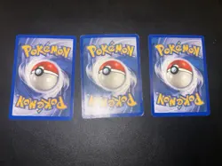 Vintage Pokemon Card E Reader Lot LP - DMG WOTC (glossyvulpix #969) 💕🍆 - Image 2