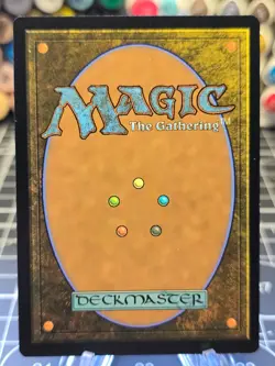 Kessig Wolf Run - Modern Horizons 3 MTG *Altered Hand Painted * Silly art orange - Image 5