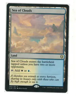 MTG Sea of Clouds Battle for Baldur's Gate Magic The Gathering TCG - Image 1
