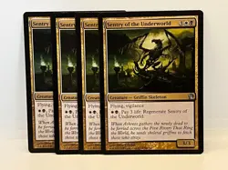 Sentry of the Underworld (x4) - Theros - NM - English - Image 1