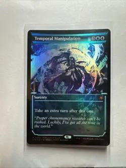 Temporal Manipulation (Showcase) Special Guests Foil - Image 1