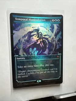 Temporal Manipulation (Showcase) Special Guests Foil - Image 2