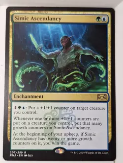 Simic Ascendancy - Ravnica Allegiance - Magic the Gathering MTG Nice! - Image 1