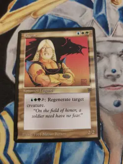 Ragnar MTG Legends Rare Legendary Creature Near-Mint x1 - Image 1