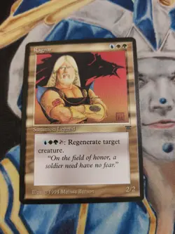 Ragnar MTG Legends Rare Legendary Creature Near-Mint x1 - Image 2
