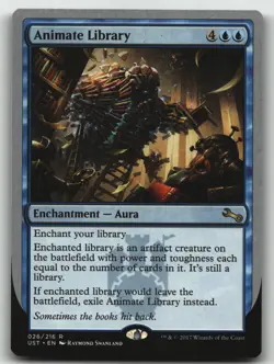 Animate Library R Unstable 26 LP - Image 1