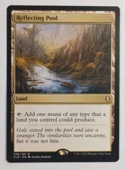 MTG - Reflecting Pool - CLB 358/361 - Regular Rare - Image 1