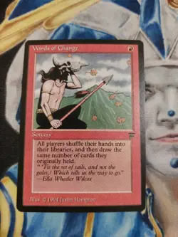 Winds of Change MTG Legends Uncommon Red Sorcery Near-Mint x1 GG1 - Image 1