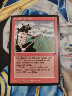 Winds of Change MTG Legends Uncommon Red Sorcery Near-Mint x1 GG1 - Image 2