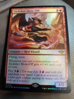 Slickshot Show-Off Outlaws of Thunder Junction Foil - Image 1