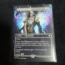 Celestial Armor (Borderless) Foundations Regular Near Mint - Image 3