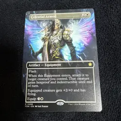Celestial Armor (Borderless) Foundations Regular Near Mint - Image 4