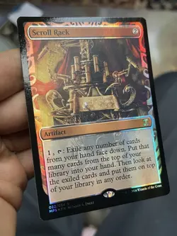 ? Foil Scroll Rack ? Masterpiece Series: Kaladesh Inventions ? Mtg (1993) - Image 3