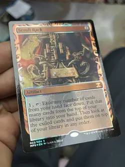 ? Foil Scroll Rack ? Masterpiece Series: Kaladesh Inventions ? Mtg (1993) - Image 5