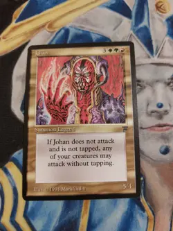 Johan MTG Legends Rare Legendary Creature Near-Mint x1 - Image 1