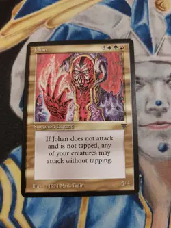 Johan MTG Legends Rare Legendary Creature Near-Mint x1 - Image 2
