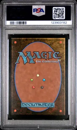 3182 Cloud Midgar Mercenary 2025 MTG Final Fantasy #0375 PSA 10 - Image 2