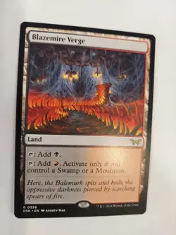 Blazemire Verge Duskmourn: House of Horror Regular - Image 1