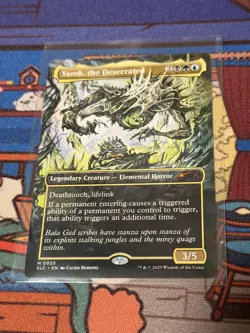 MTG Yarok, the Desecrated Secret Lair Encyclopedia Of Magic Unplayed - Image 1
