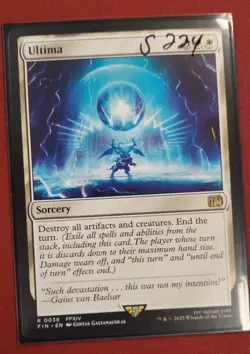 Ultima Final Fantasy Regular Magic The Gathering R 0038 - Image 1
