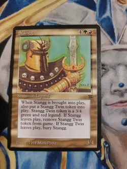 Stangg MTG Legends Rare Legendary Creature Near-Mint x1 GG1 - Image 1