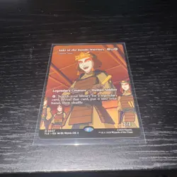 Suki of the Kyoshi Warriors - Captain Sisay - #47 Reg (Borderless) Avatar - Mtg - Image 1
