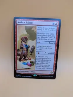 1x Artist's Talent - (Bloomburrow, MTG) - Near Mint - Image 1