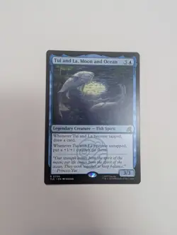 MTG - Tui and La, Moon and Ocean- Avatar: The Last Airbender: Eternal-Legal NM/M - Image 1