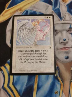 Divine Transformation MTG Legends Rare White Enchantment Near-Mint x1 GG1 - Image 2