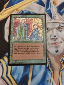 Revelation MTG Legends Rare Green Enchantment Near-Mint x1 GG1 - Image 2