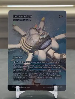 MTG Final Fantasy Luca Stadium 0063 Borderless Regular - Image 1
