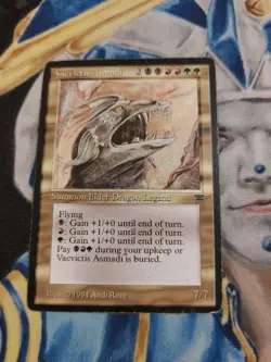 Vaevictis Asmadi MTG Legends Rare Legendary Creature Heavily Played x1 GG2 - Image 2