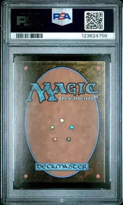 4756 Traveling Chocobo 2025 Magic: The Gathering Final Fantasy #0406 Foil PSA 10 - Image 2