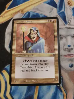 Boris Devilboon MTG Legends Rare Legendary Creature Slightly Played x1 GG2 - Image 1