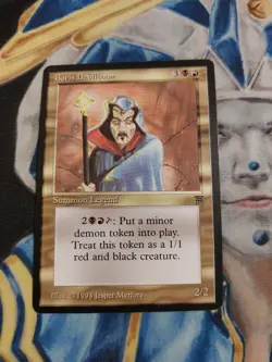Boris Devilboon MTG Legends Rare Legendary Creature Slightly Played x1 GG2 - Image 2