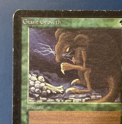 MtG Alpha Edition: Giant Growth - Image 2