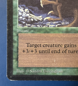 MtG Alpha Edition: Giant Growth - Image 5